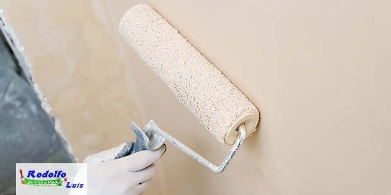 Preparar a parede para a pintura